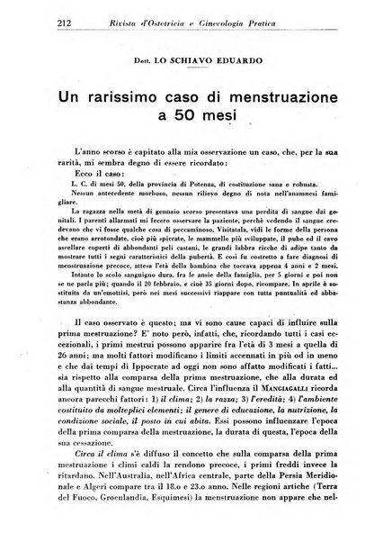 Rivista di ostetricia e ginecologia pratica organo della Societa siciliana di ostetricia e ginecologia