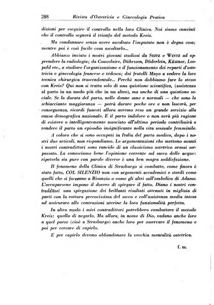 Rivista di ostetricia e ginecologia pratica organo della Societa siciliana di ostetricia e ginecologia