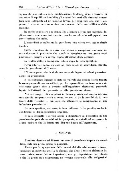 Rivista di ostetricia e ginecologia pratica organo della Societa siciliana di ostetricia e ginecologia