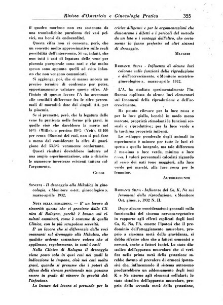 Rivista di ostetricia e ginecologia pratica organo della Societa siciliana di ostetricia e ginecologia