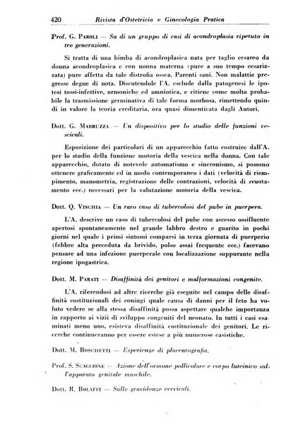 Rivista di ostetricia e ginecologia pratica organo della Societa siciliana di ostetricia e ginecologia