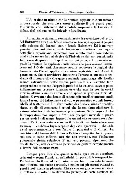 Rivista di ostetricia e ginecologia pratica organo della Societa siciliana di ostetricia e ginecologia