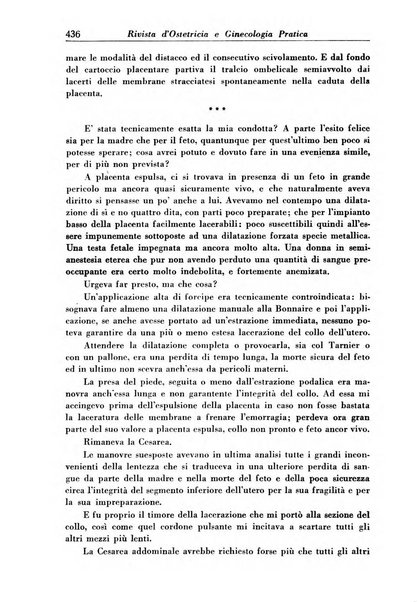 Rivista di ostetricia e ginecologia pratica organo della Societa siciliana di ostetricia e ginecologia