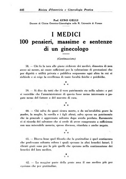 Rivista di ostetricia e ginecologia pratica organo della Societa siciliana di ostetricia e ginecologia