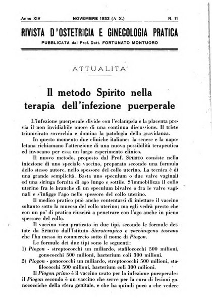 Rivista di ostetricia e ginecologia pratica organo della Societa siciliana di ostetricia e ginecologia