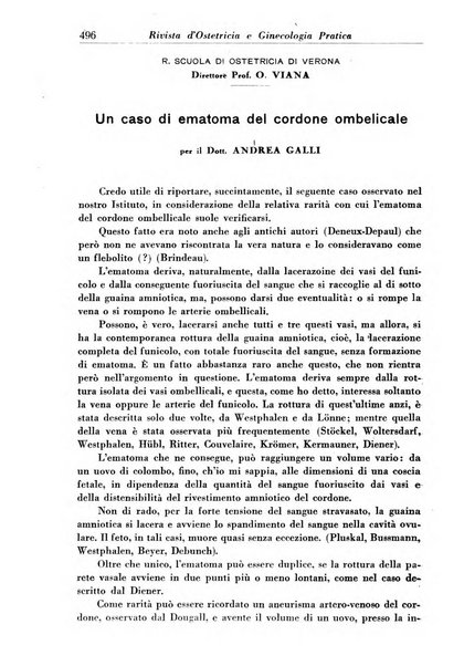 Rivista di ostetricia e ginecologia pratica organo della Societa siciliana di ostetricia e ginecologia