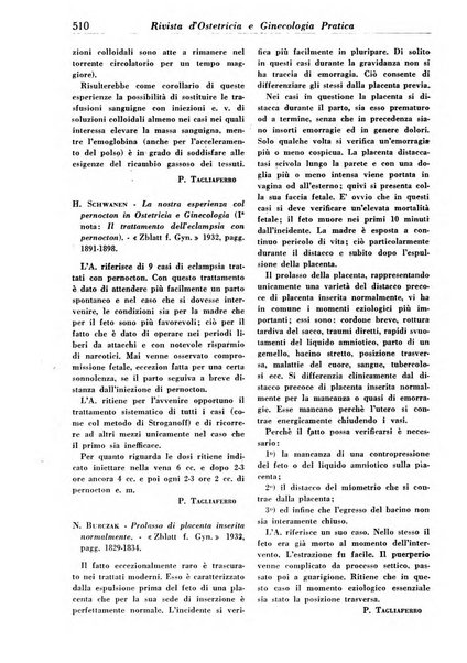 Rivista di ostetricia e ginecologia pratica organo della Societa siciliana di ostetricia e ginecologia