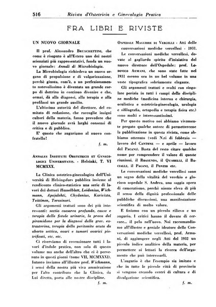 Rivista di ostetricia e ginecologia pratica organo della Societa siciliana di ostetricia e ginecologia