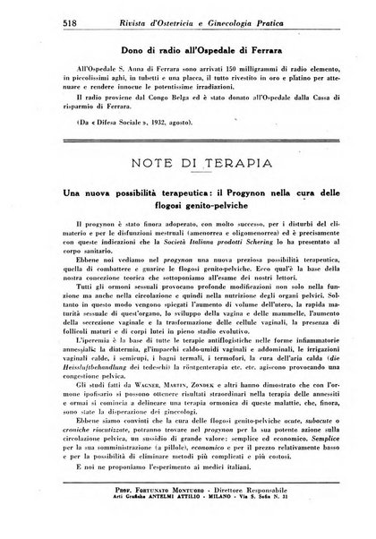 Rivista di ostetricia e ginecologia pratica organo della Societa siciliana di ostetricia e ginecologia