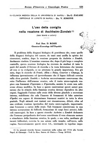 Rivista di ostetricia e ginecologia pratica organo della Societa siciliana di ostetricia e ginecologia