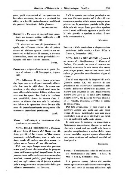 Rivista di ostetricia e ginecologia pratica organo della Societa siciliana di ostetricia e ginecologia