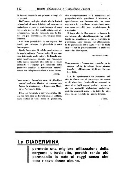 Rivista di ostetricia e ginecologia pratica organo della Societa siciliana di ostetricia e ginecologia