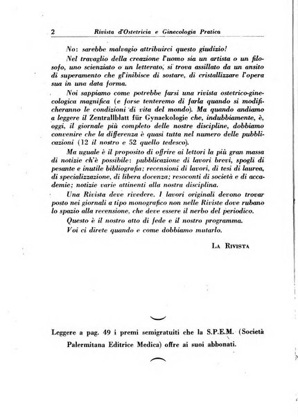 Rivista di ostetricia e ginecologia pratica organo della Societa siciliana di ostetricia e ginecologia