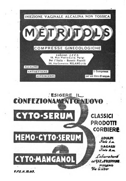 Rivista di ostetricia e ginecologia pratica organo della Societa siciliana di ostetricia e ginecologia