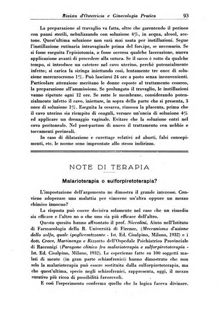 Rivista di ostetricia e ginecologia pratica organo della Societa siciliana di ostetricia e ginecologia