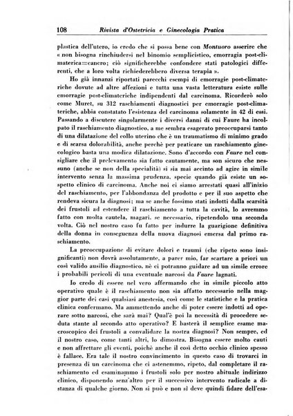 Rivista di ostetricia e ginecologia pratica organo della Societa siciliana di ostetricia e ginecologia