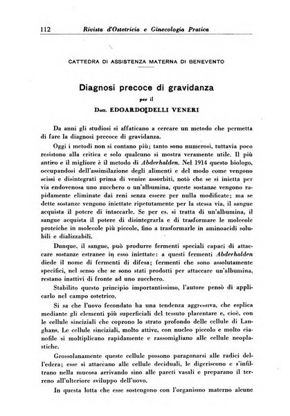 Rivista di ostetricia e ginecologia pratica organo della Societa siciliana di ostetricia e ginecologia