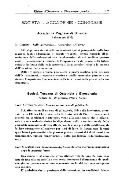 Rivista di ostetricia e ginecologia pratica organo della Societa siciliana di ostetricia e ginecologia