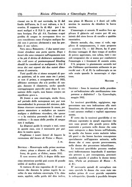 Rivista di ostetricia e ginecologia pratica organo della Societa siciliana di ostetricia e ginecologia