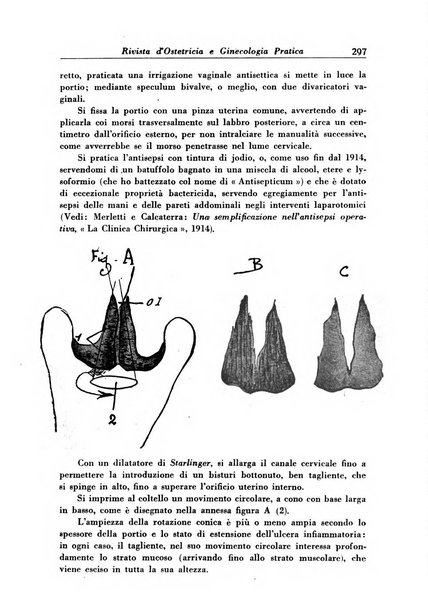 Rivista di ostetricia e ginecologia pratica organo della Societa siciliana di ostetricia e ginecologia