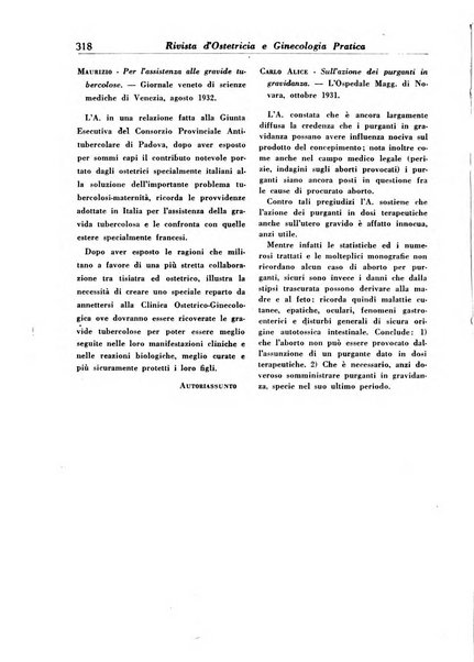 Rivista di ostetricia e ginecologia pratica organo della Societa siciliana di ostetricia e ginecologia