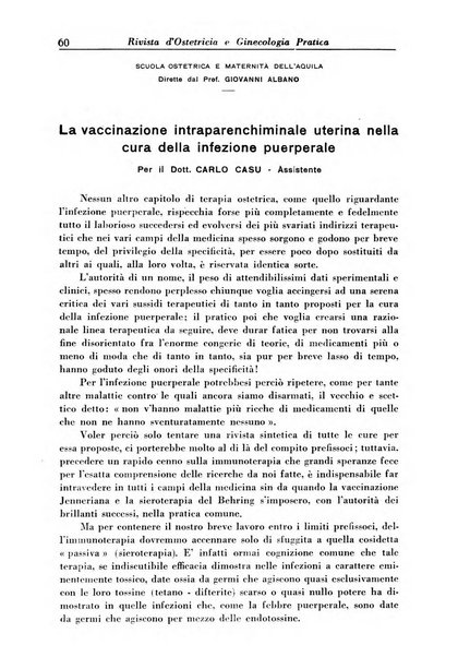 Rivista di ostetricia e ginecologia pratica organo della Societa siciliana di ostetricia e ginecologia