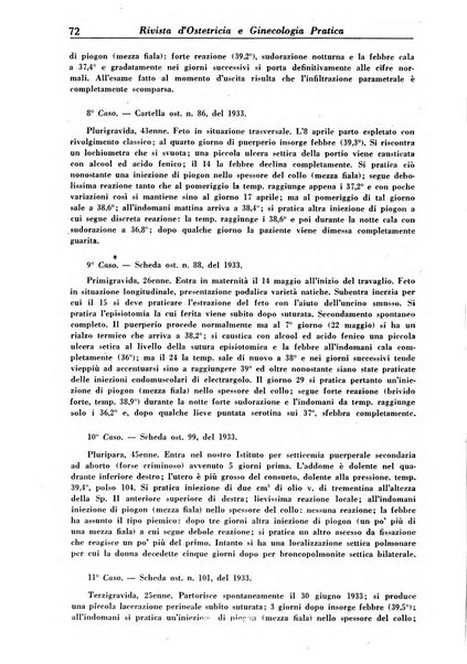 Rivista di ostetricia e ginecologia pratica organo della Societa siciliana di ostetricia e ginecologia