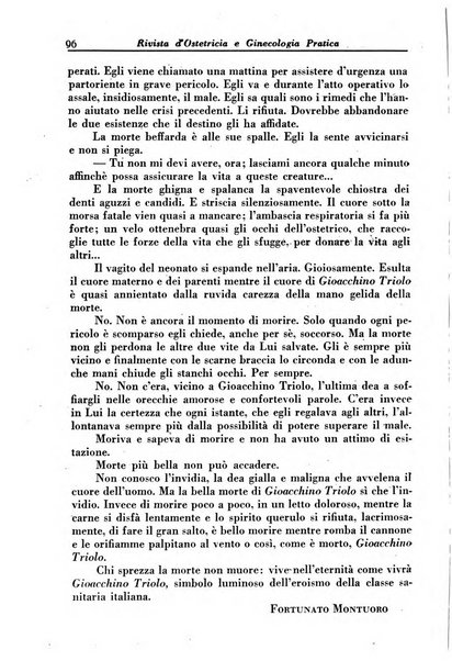 Rivista di ostetricia e ginecologia pratica organo della Societa siciliana di ostetricia e ginecologia