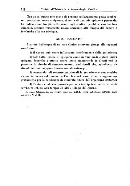 Rivista di ostetricia e ginecologia pratica organo della Societa siciliana di ostetricia e ginecologia