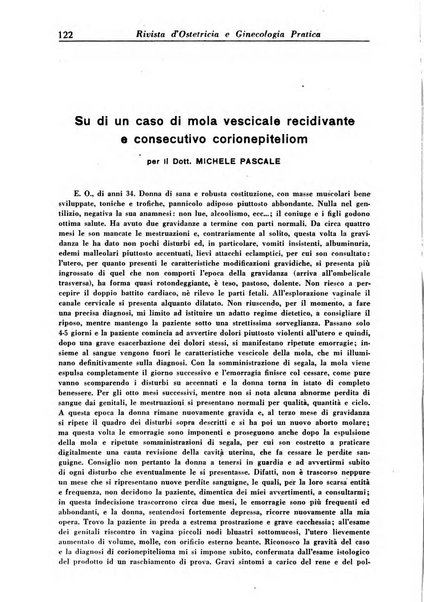 Rivista di ostetricia e ginecologia pratica organo della Societa siciliana di ostetricia e ginecologia