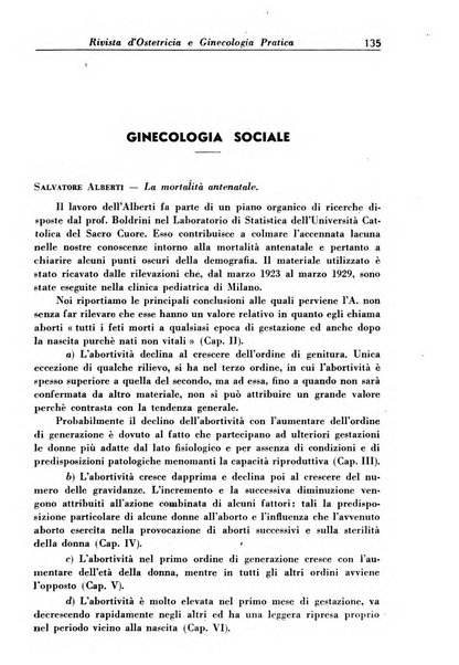 Rivista di ostetricia e ginecologia pratica organo della Societa siciliana di ostetricia e ginecologia