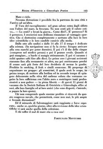 Rivista di ostetricia e ginecologia pratica organo della Societa siciliana di ostetricia e ginecologia