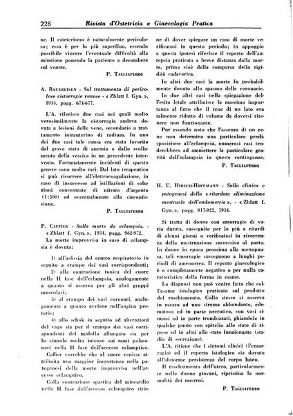 Rivista di ostetricia e ginecologia pratica organo della Societa siciliana di ostetricia e ginecologia