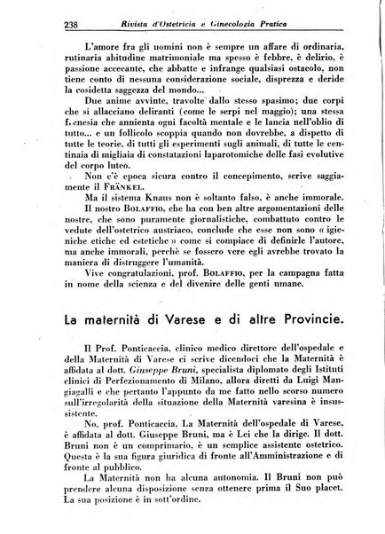 Rivista di ostetricia e ginecologia pratica organo della Societa siciliana di ostetricia e ginecologia