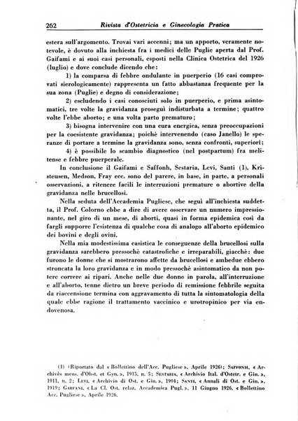 Rivista di ostetricia e ginecologia pratica organo della Societa siciliana di ostetricia e ginecologia