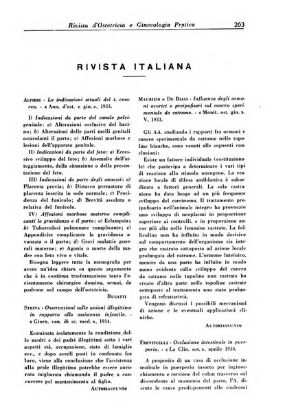 Rivista di ostetricia e ginecologia pratica organo della Societa siciliana di ostetricia e ginecologia