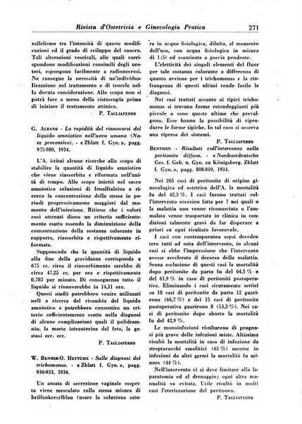 Rivista di ostetricia e ginecologia pratica organo della Societa siciliana di ostetricia e ginecologia