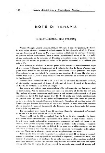 Rivista di ostetricia e ginecologia pratica organo della Societa siciliana di ostetricia e ginecologia