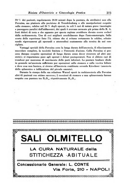 Rivista di ostetricia e ginecologia pratica organo della Societa siciliana di ostetricia e ginecologia