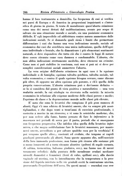 Rivista di ostetricia e ginecologia pratica organo della Societa siciliana di ostetricia e ginecologia