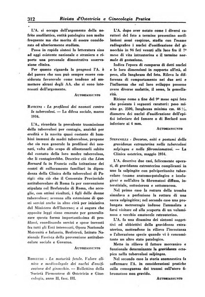 Rivista di ostetricia e ginecologia pratica organo della Societa siciliana di ostetricia e ginecologia