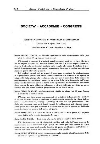 Rivista di ostetricia e ginecologia pratica organo della Societa siciliana di ostetricia e ginecologia