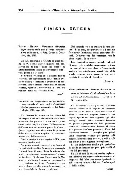 Rivista di ostetricia e ginecologia pratica organo della Societa siciliana di ostetricia e ginecologia