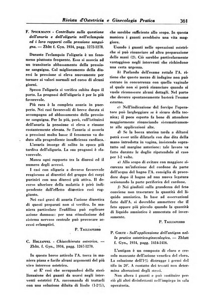 Rivista di ostetricia e ginecologia pratica organo della Societa siciliana di ostetricia e ginecologia