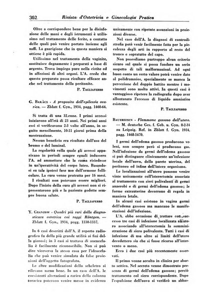 Rivista di ostetricia e ginecologia pratica organo della Societa siciliana di ostetricia e ginecologia