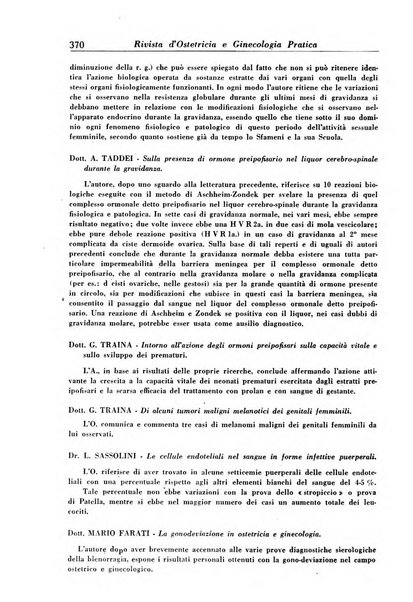 Rivista di ostetricia e ginecologia pratica organo della Societa siciliana di ostetricia e ginecologia