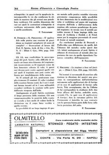 Rivista di ostetricia e ginecologia pratica organo della Societa siciliana di ostetricia e ginecologia