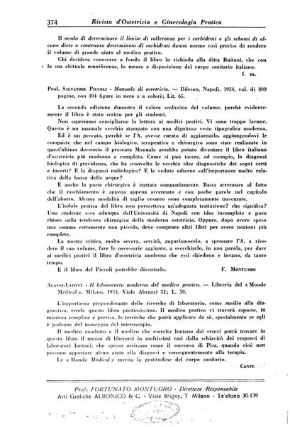 Rivista di ostetricia e ginecologia pratica organo della Societa siciliana di ostetricia e ginecologia