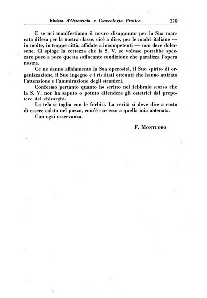 Rivista di ostetricia e ginecologia pratica organo della Societa siciliana di ostetricia e ginecologia