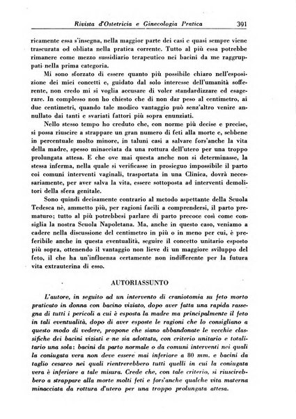 Rivista di ostetricia e ginecologia pratica organo della Societa siciliana di ostetricia e ginecologia